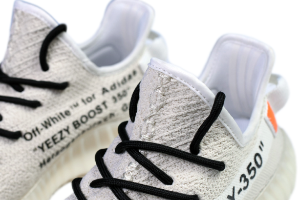 Кроссовки Adidas OFF-WHITE x Yeezy Boost 350 V2 "Cream White", EUR 43
