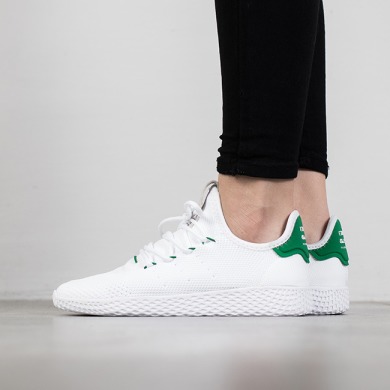 Кроссовки Adidas Pharrell Williams Tennis HU "White/Green", EUR 36