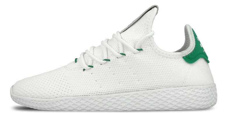 Кроссовки Adidas Pharrell Williams Tennis HU "White/Green", EUR 38