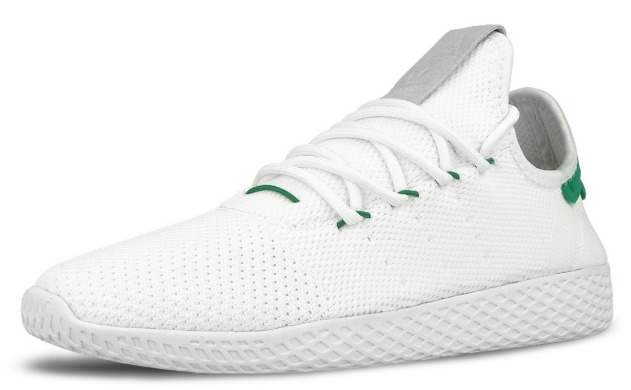 Кроссовки Adidas Pharrell Williams Tennis HU "White/Green", EUR 37