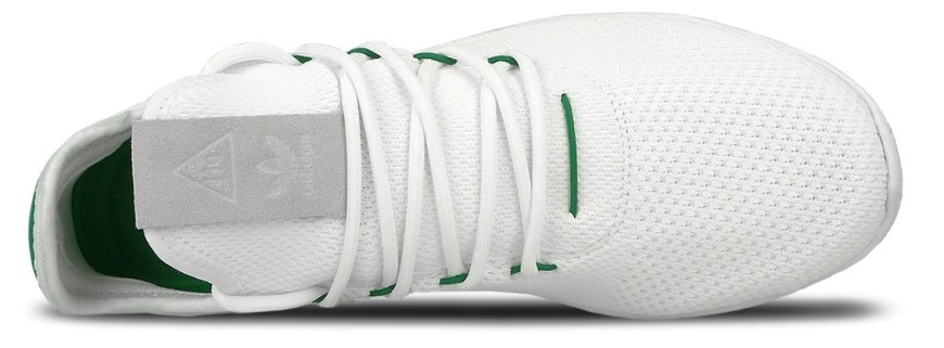 Кроссовки Adidas Pharrell Williams Tennis HU "White/Green", EUR 36