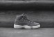 Баскетбольні кросівки Air Jordan 11 Retro Premium "Grey Suede", EUR 43