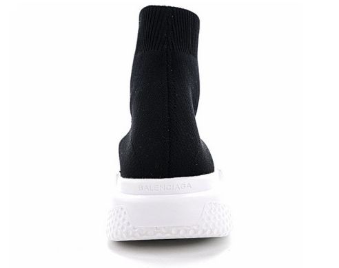 Кроссовки Balenciaga Speed Trainer stretch-knit "Black/White", EUR 44