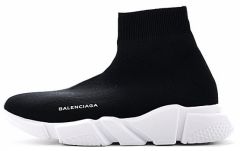 Кроссовки Balenciaga Speed Trainer stretch-knit "Black/White"