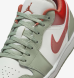 Кроссовки мужские Air Jordan 1 Low 'Jade Horizon' (553558-133), EUR 41