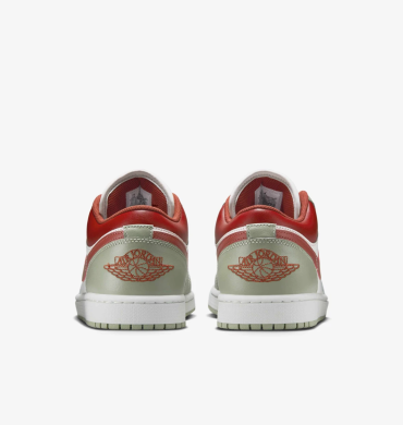 Кроссовки мужские Air Jordan 1 Low 'Jade Horizon' (553558-133), EUR 41