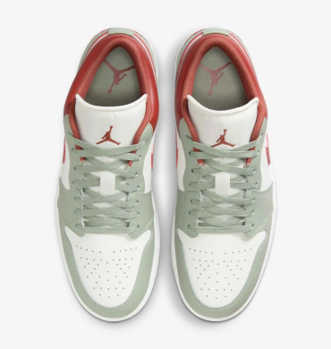 Кроссовки мужские Air Jordan 1 Low 'Jade Horizon' (553558-133), EUR 41