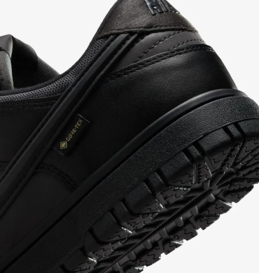 Кроссовки мужские Nike Dunk Low GTX 'Triple Black' (HQ2053-001), EUR 42,5