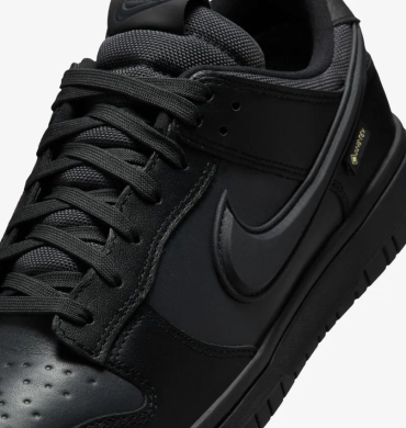 Кроссовки мужские Nike Dunk Low GTX 'Triple Black' (HQ2053-001), EUR 42,5
