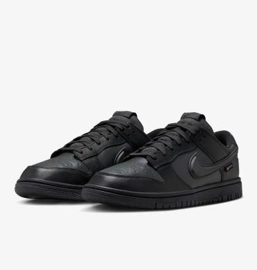 Кроссовки мужские Nike Dunk Low GTX 'Triple Black' (HQ2053-001), EUR 42,5