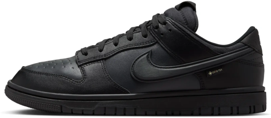 Кроссовки мужские Nike Dunk Low GTX 'Triple Black' (HQ2053-001), EUR 42,5
