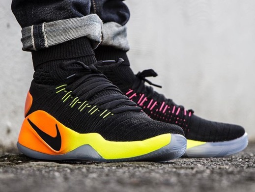 Кросiвки Nike Hyperdunk 2016 Flyknit "Unlimited", EUR 42