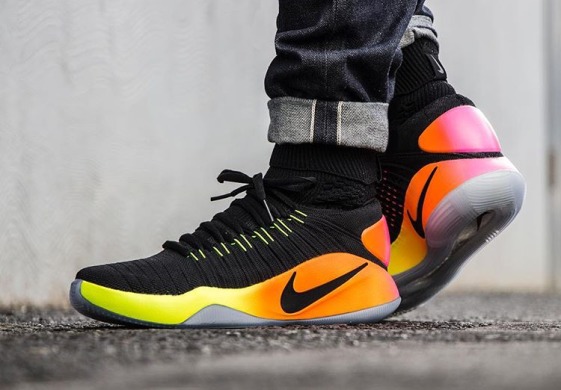 Кросiвки Nike Hyperdunk 2016 Flyknit "Unlimited", EUR 42