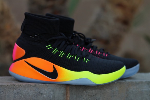 Кросiвки Nike Hyperdunk 2016 Flyknit "Unlimited", EUR 42
