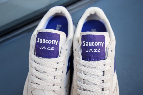 Кроссовки Оригинал Saucony Jazz Original "Cream/Purple" (S1044-389), EUR 40