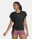 Жіноча футболка Nike W Nk Dry Ss Top Tie Pp5 Cb (CU5025-010), XS