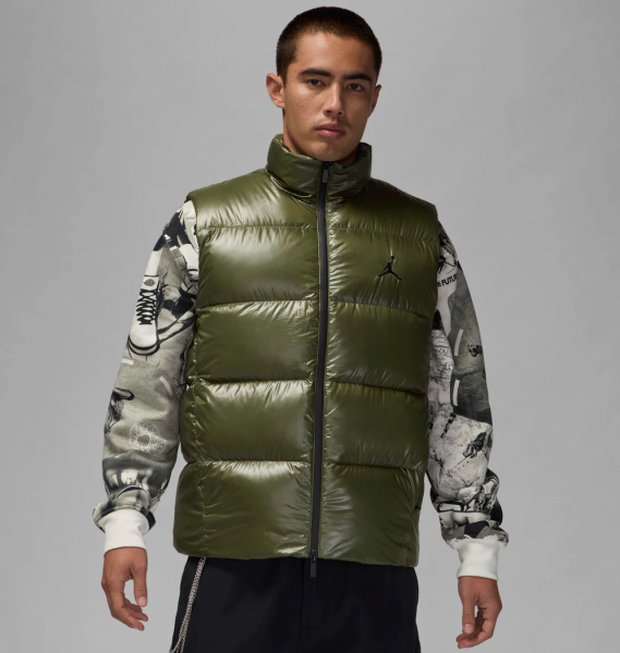 Мужская Жилетка Jordan Flight Down Vest FV7273-222