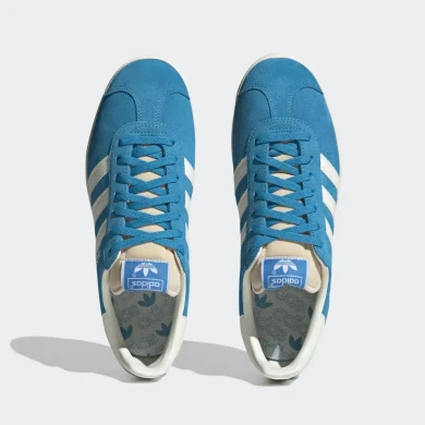 Чоловічі кеди adidas Gazelle “Bold Aqua” (GY7337), EUR 47