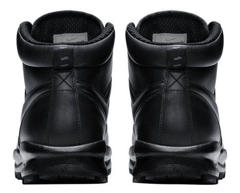 Оригинальные ботинки Nike Manoa Leather "Black" (454350-003), EUR 45,5