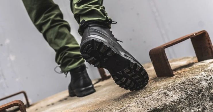 Оригінальні черевики Nike Manoa Leather "Black" (454350-003), EUR 44,5