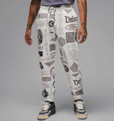 Штаны мужские Air Jordan Ess Aop (HM7257-133)