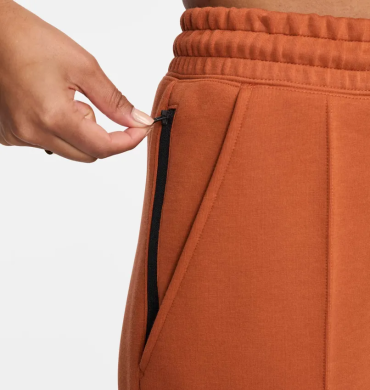 Штаны женские Nike W Nsw Tch Flc Mr Jggr (FB8330-825), XS