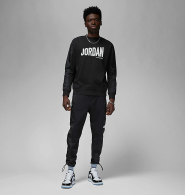 Свитшот мужской Air Jordan Flight Fleece Crew (DV7588-010), XL