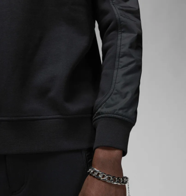 Свитшот мужской Air Jordan Flight Fleece Crew (DV7588-010), XL