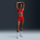 Топ без подкладки Nike Pro (HF5372-657), L