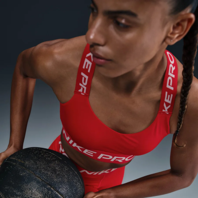 Топ без подкладки Nike Pro (HF5372-657), L