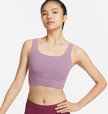 Топ жіночий Nike Alate Ellipse Ll Bra (DO6619-536), S