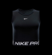 Топ женский Nike Pro Dri-Fit Cropped (FZ3615-010)