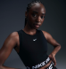 Топ женский Nike Pro Dri-Fit Cropped (FZ3615-010)