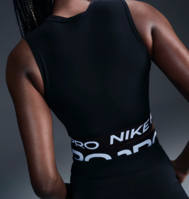 Топ женский Nike Pro Dri-Fit Cropped (FZ3615-010), S