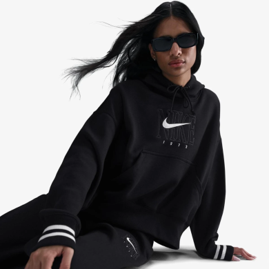 Жіноча толстовка Nike NSW Phoenix Fleece Oversized Hoodie (IB1984-010), M