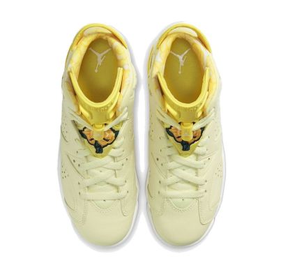 Жіночі кросівки Air Jordan 6 "Citron Tint", EUR 36