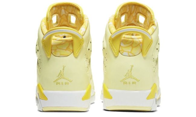 Жіночі кросівки Air Jordan 6 "Citron Tint", EUR 37,5