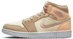 Женские кроссовки Nike Air Jordan 1 Mid SE (DV0427-102)
