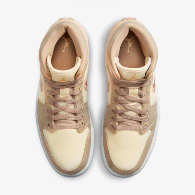 Жіночі кросівки Nike Air Jordan 1 Mid SE (DV0427-102)