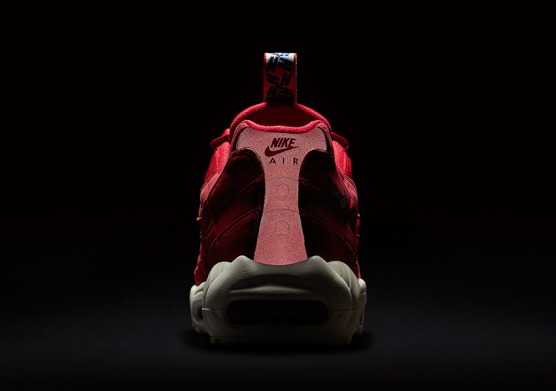 Кроссовки Nike Air Max 95 TT "Gym Red", EUR 44