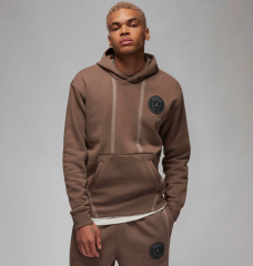 Худи мужское Air Jordan x PSG Fleece (DZ2923-274)
