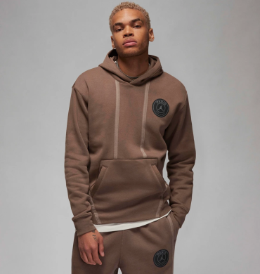 Худи мужское Air Jordan x PSG Fleece (DZ2923-274)