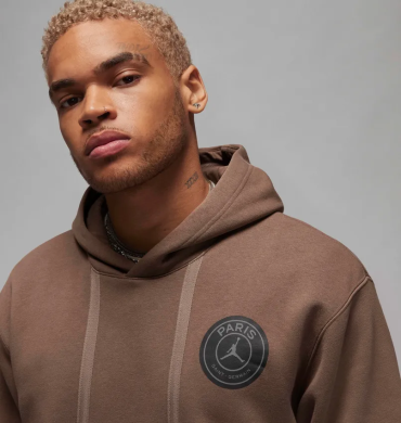Худи мужское Air Jordan x PSG Fleece (DZ2923-274)
