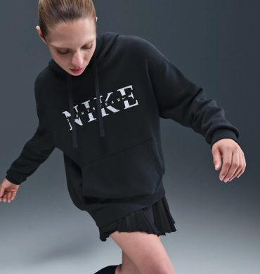 Худи женское Nike Nsw Phnx Flc Po (IH4054-010)