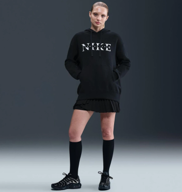 Худи женское Nike Nsw Phnx Flc Po (IH4054-010)