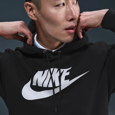Кофта Nike U Club Fleece Hoodie (FN3868-010), L