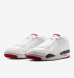 Кросівки Air Jordan 4 RM 'White Fire Red' FQ7939-102, EUR 41