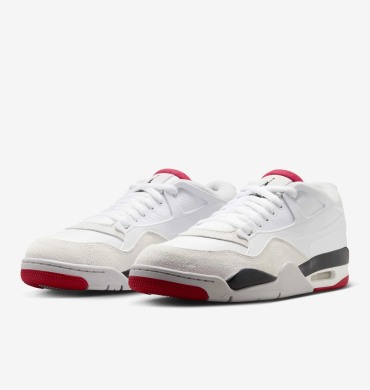 Кросівки Air Jordan 4 RM 'White Fire Red' FQ7939-102, EUR 41