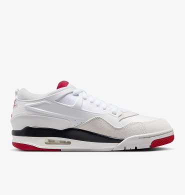 Кросівки Air Jordan 4 RM 'White Fire Red' FQ7939-102, EUR 41
