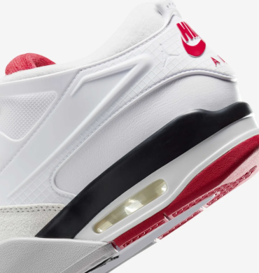 Кросівки Air Jordan 4 RM 'White Fire Red' FQ7939-102, EUR 41